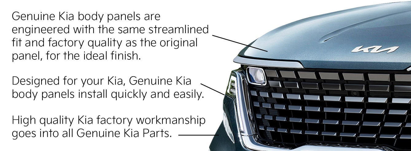Body Panels at Kia of North Tucson in Tucson AZ