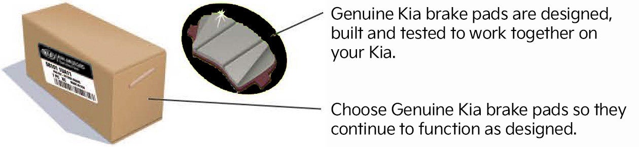 Brake Pads at Kia of North Tucson in Tucson AZ