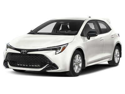 2025 Toyota Corolla SE