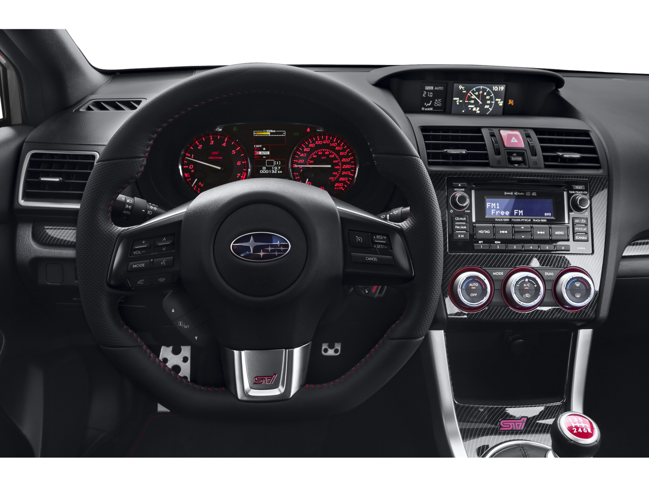 2015 Subaru WRX STI Launch Edition
