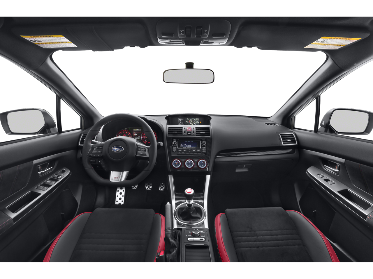 2015 Subaru WRX STI Launch Edition