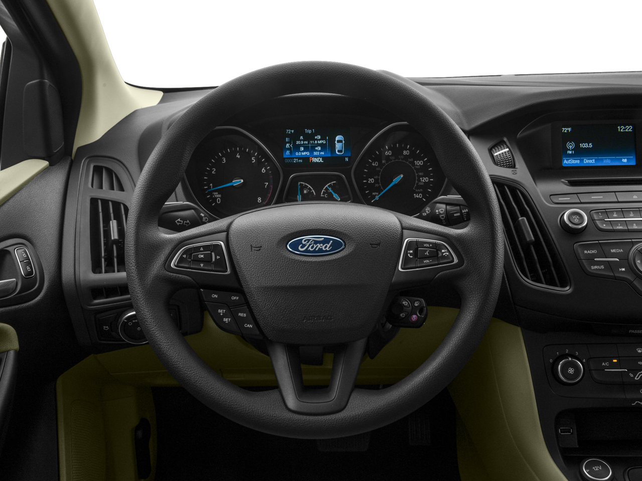 2017 Ford Focus S