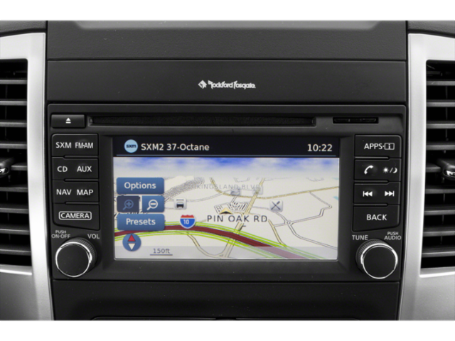 2014 Nissan Frontier PRO-4X