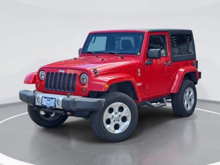 2013 Jeep Wrangler Sahara
