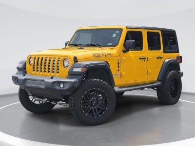 2018 Jeep Wrangler Unlimited Sport S