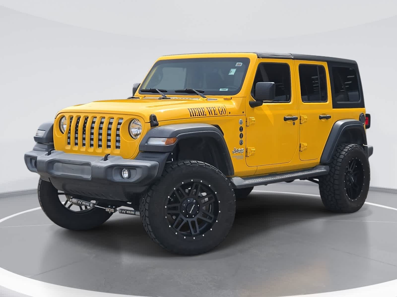 2018 Jeep Wrangler Unlimited Sport S