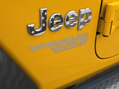 2018 Jeep Wrangler Unlimited Sport S