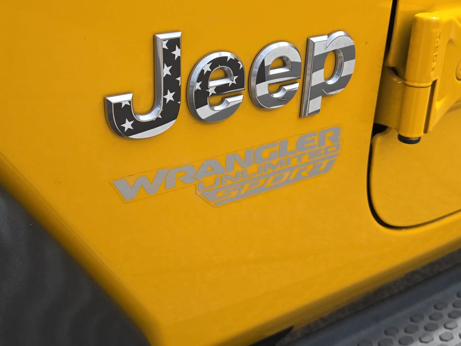2018 Jeep Wrangler Unlimited Sport S