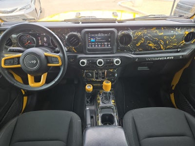 2018 Jeep Wrangler Unlimited Sport S