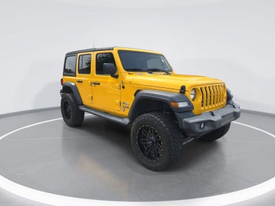 2018 Jeep Wrangler Unlimited Sport S