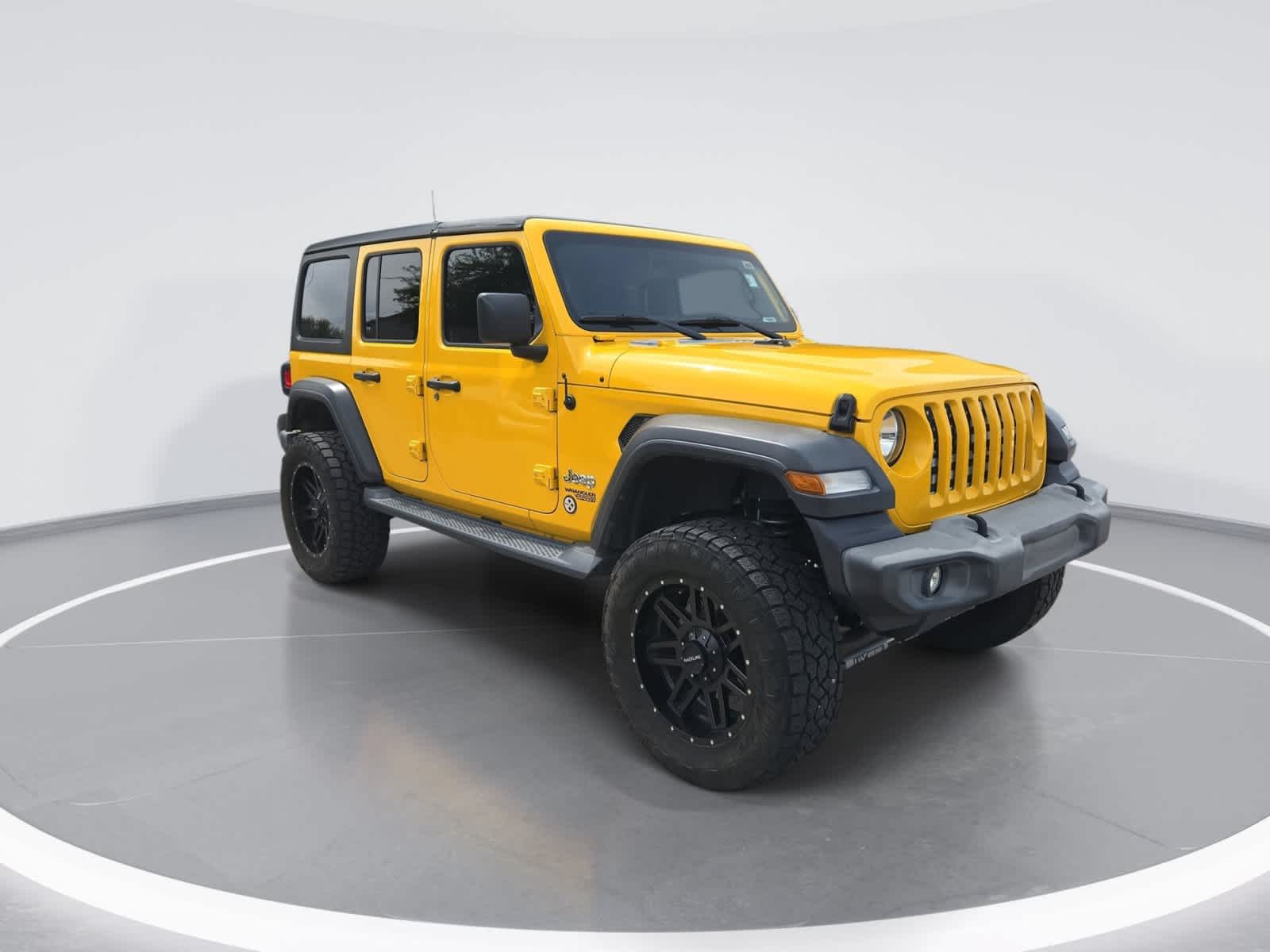 2018 Jeep Wrangler Unlimited Sport S