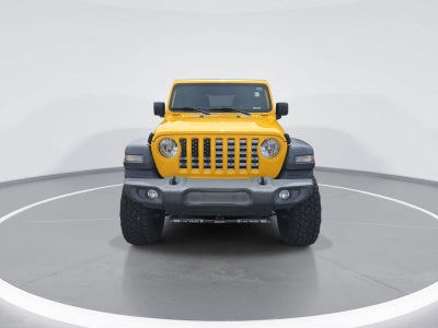 2018 Jeep Wrangler Unlimited Sport S