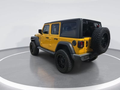 2018 Jeep Wrangler Unlimited Sport S