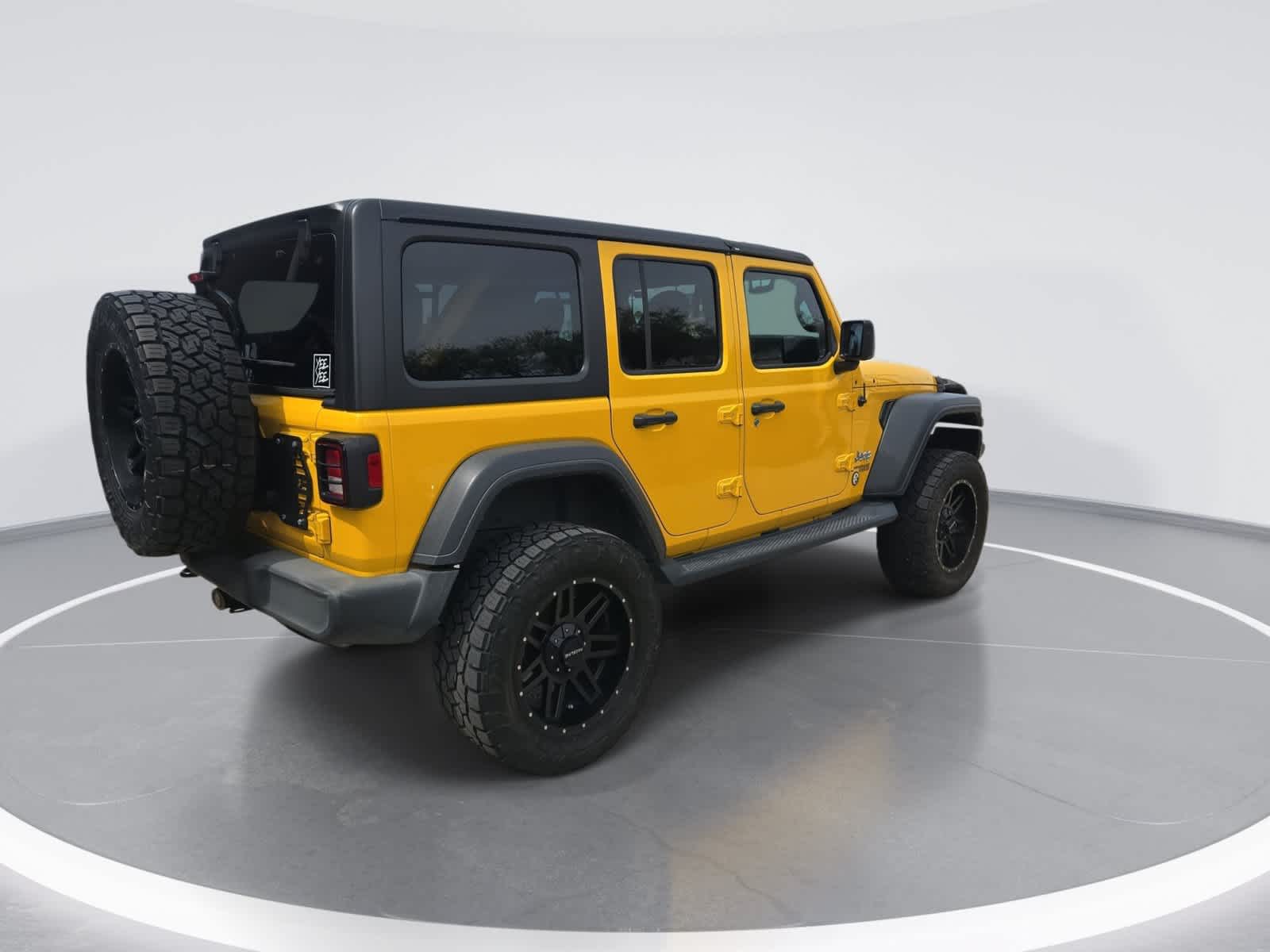2018 Jeep Wrangler Unlimited Sport S