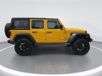 2018 Jeep Wrangler Unlimited Sport S