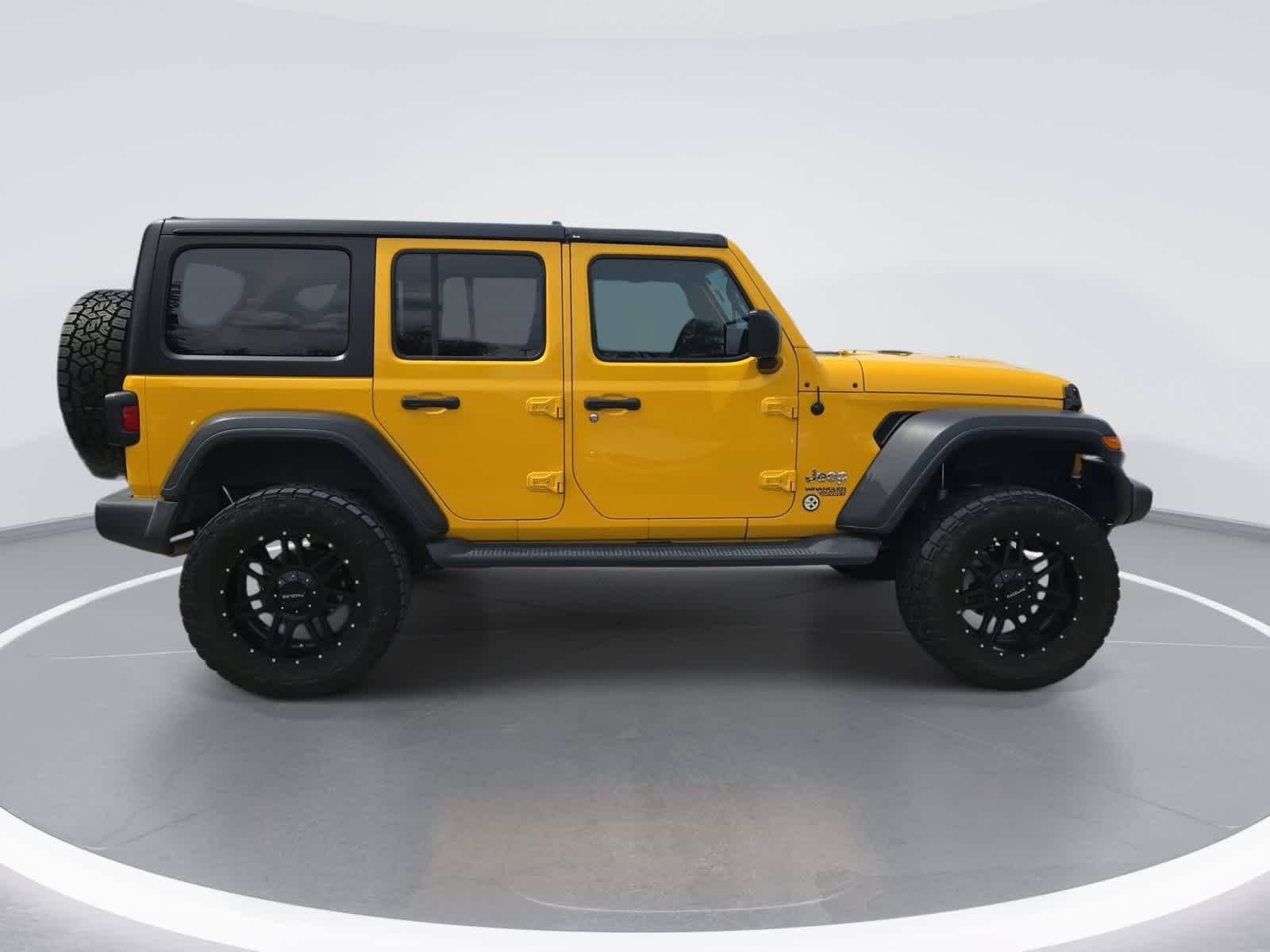 2018 Jeep Wrangler Unlimited Sport S