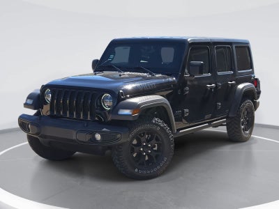 2023 Jeep Wrangler Sport