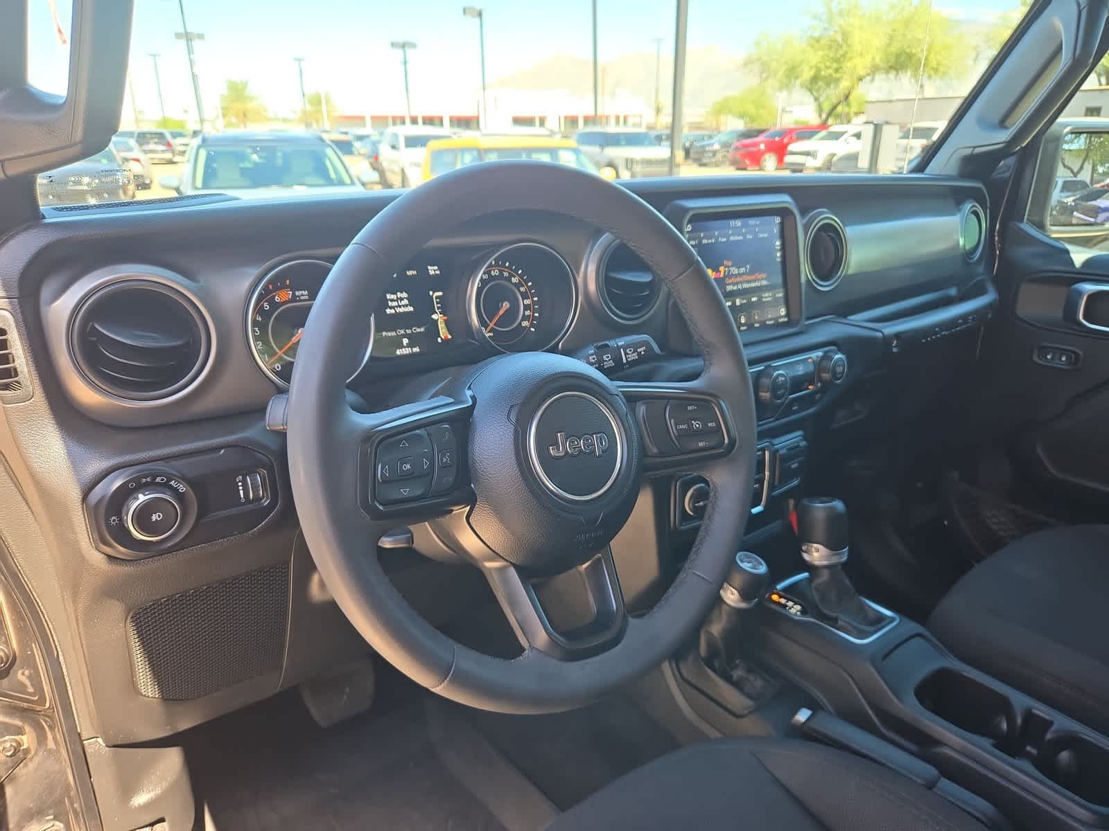 2023 Jeep Wrangler Sport