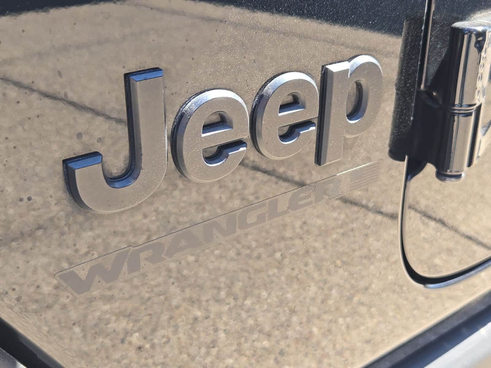 2023 Jeep Wrangler Sport