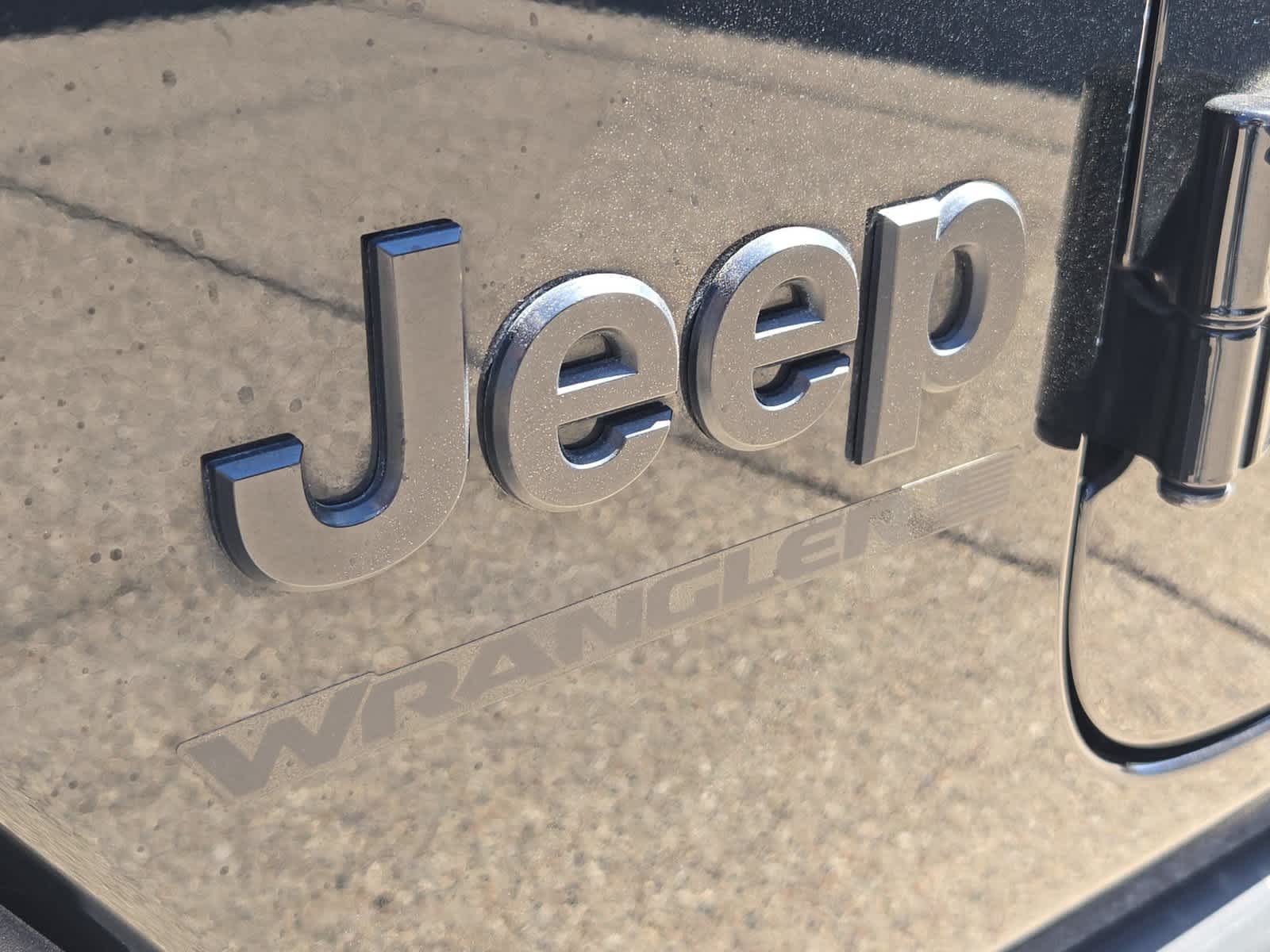 2023 Jeep Wrangler Sport