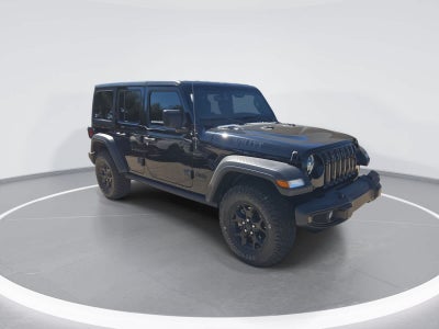 2023 Jeep Wrangler Sport