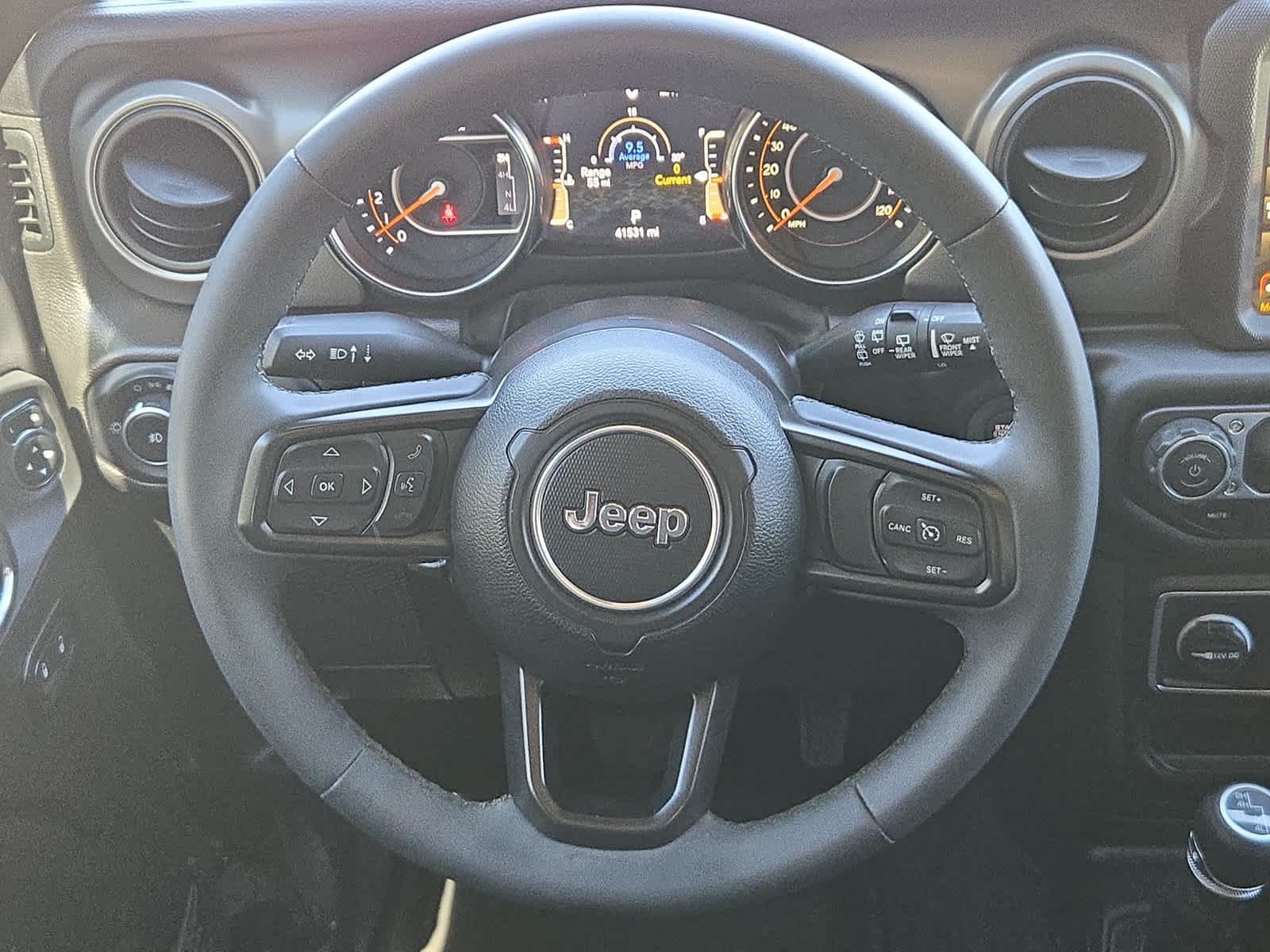 2023 Jeep Wrangler Sport
