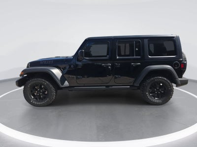 2023 Jeep Wrangler Sport