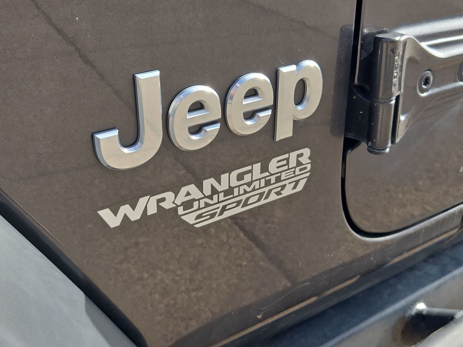 2018 Jeep Wrangler Unlimited Sport