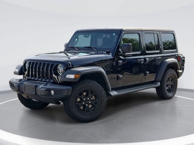 2021 Jeep Wrangler Unlimited Willys