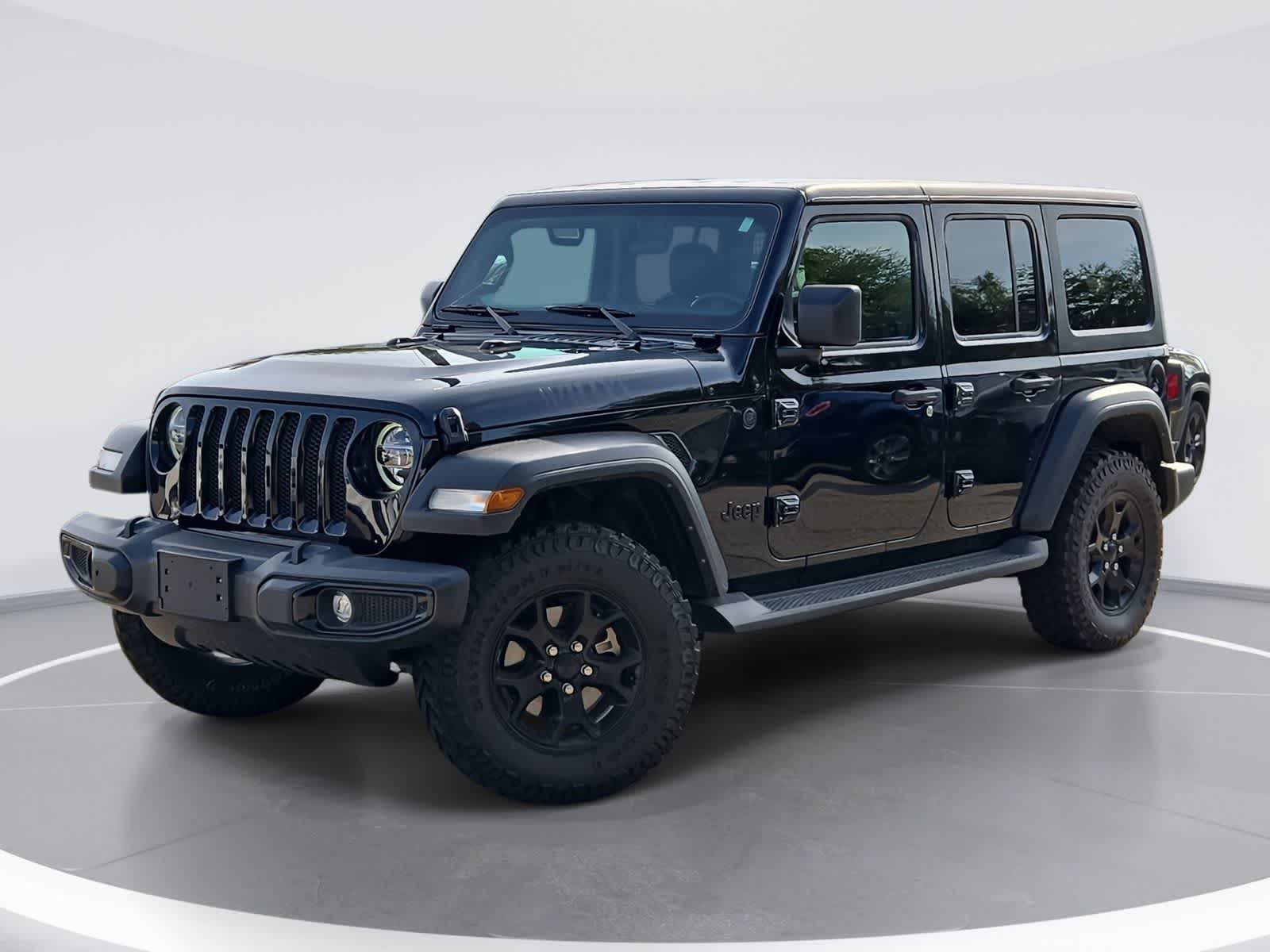 2021 Jeep Wrangler Unlimited Willys