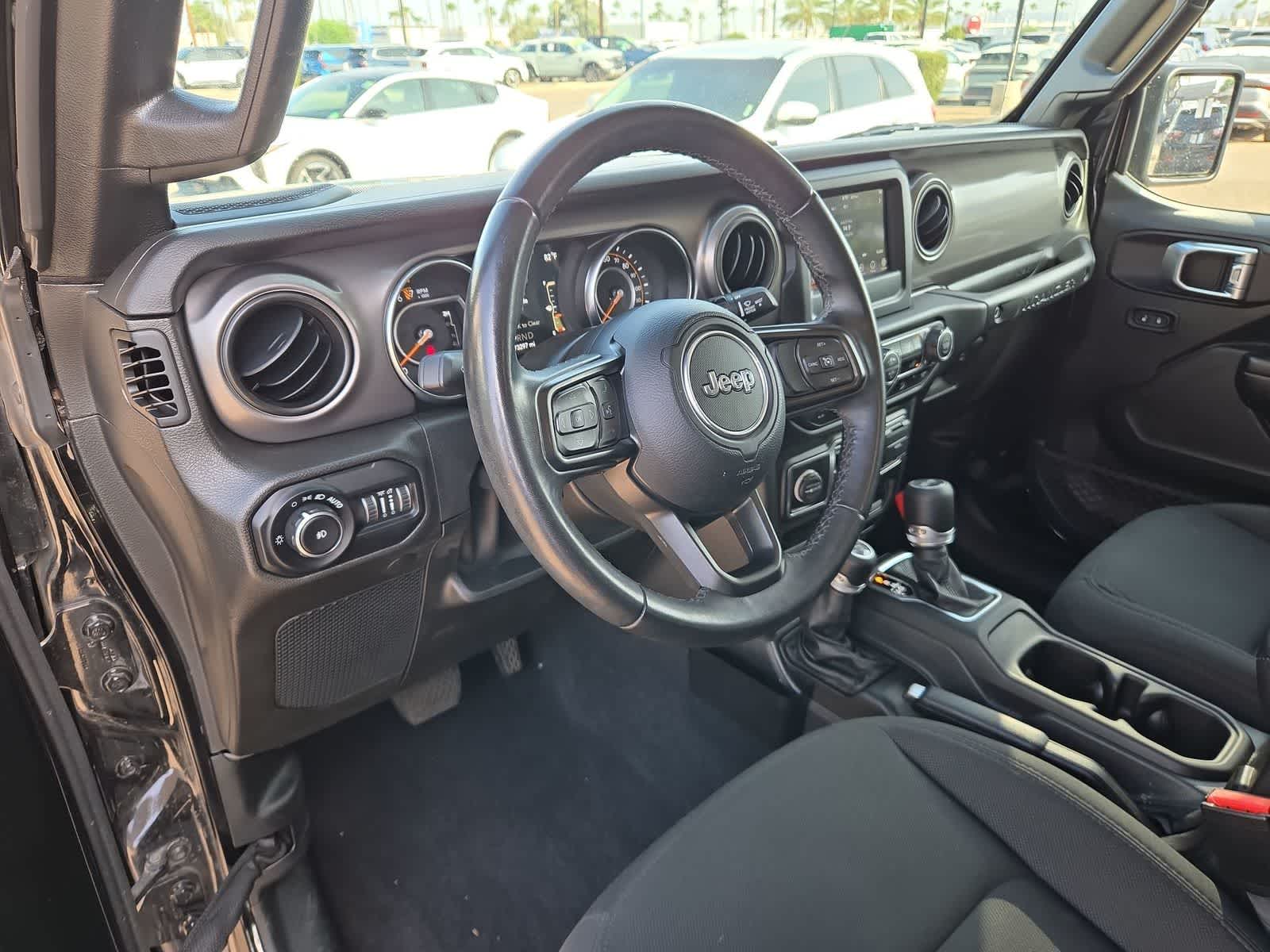 2021 Jeep Wrangler Unlimited Willys