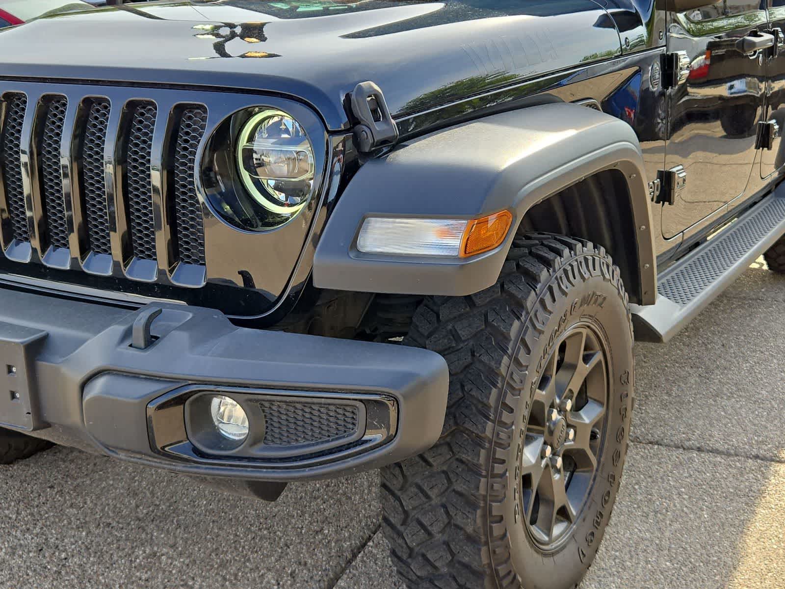 2021 Jeep Wrangler Unlimited Willys