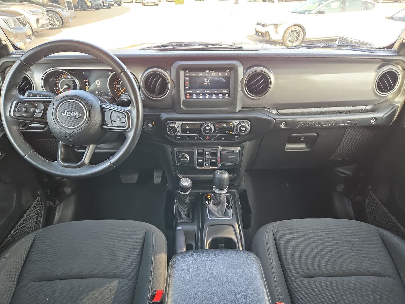2021 Jeep Wrangler Unlimited Willys