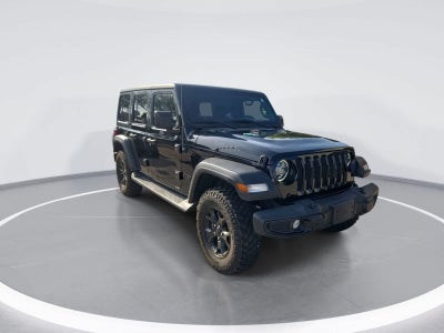 2021 Jeep Wrangler Unlimited Willys