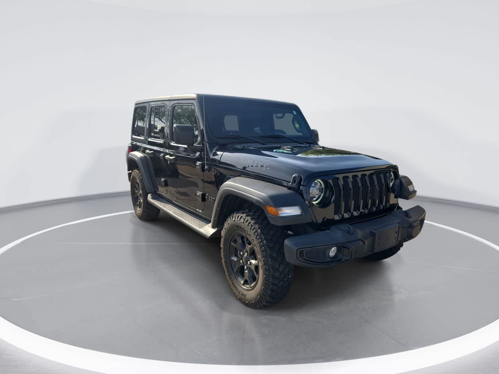 2021 Jeep Wrangler Unlimited Willys