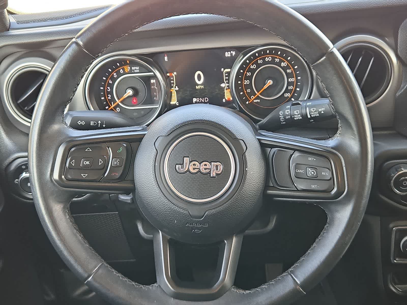 2021 Jeep Wrangler Unlimited Willys