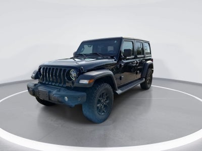 2021 Jeep Wrangler Unlimited Willys