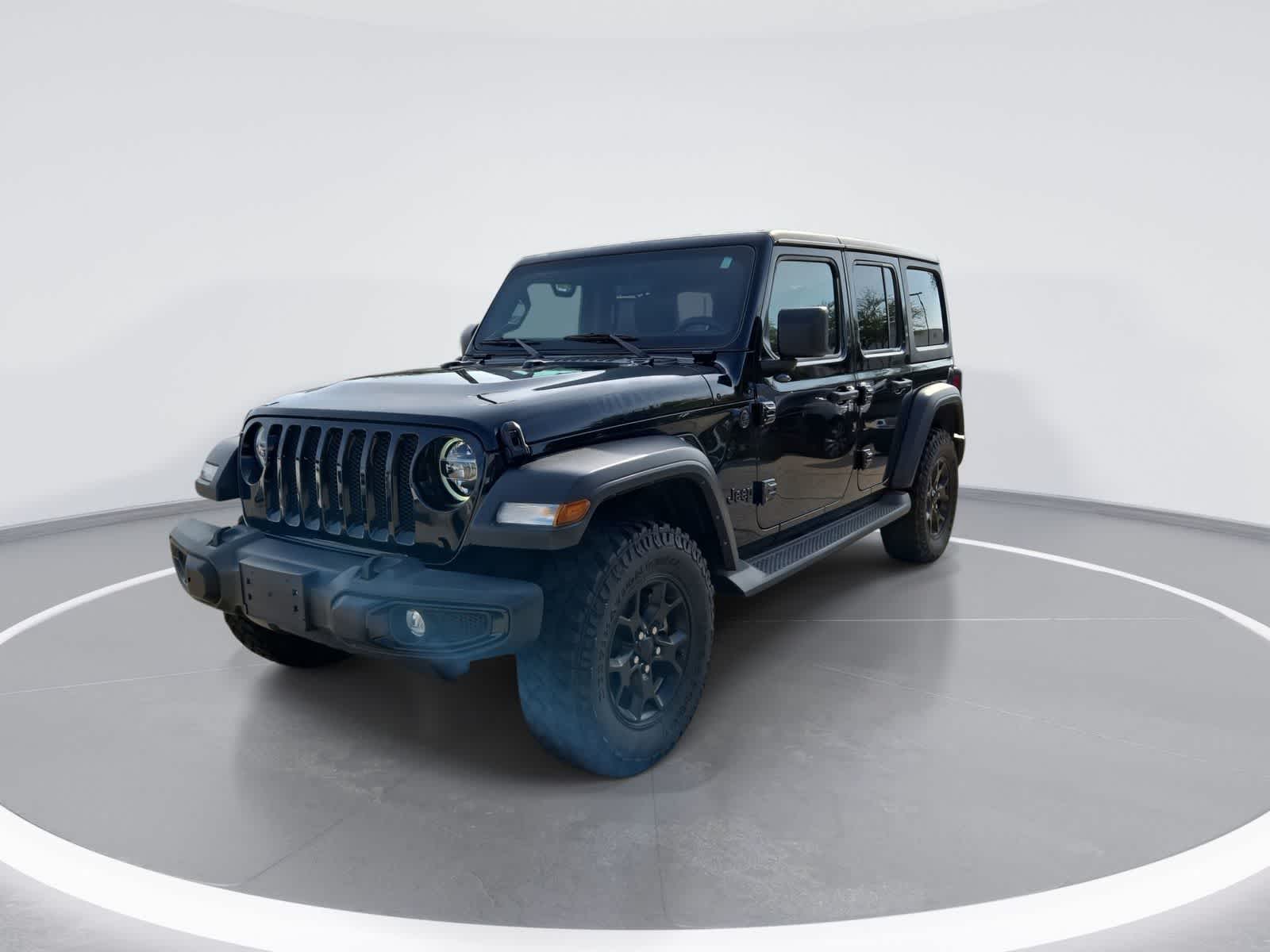 2021 Jeep Wrangler Unlimited Willys