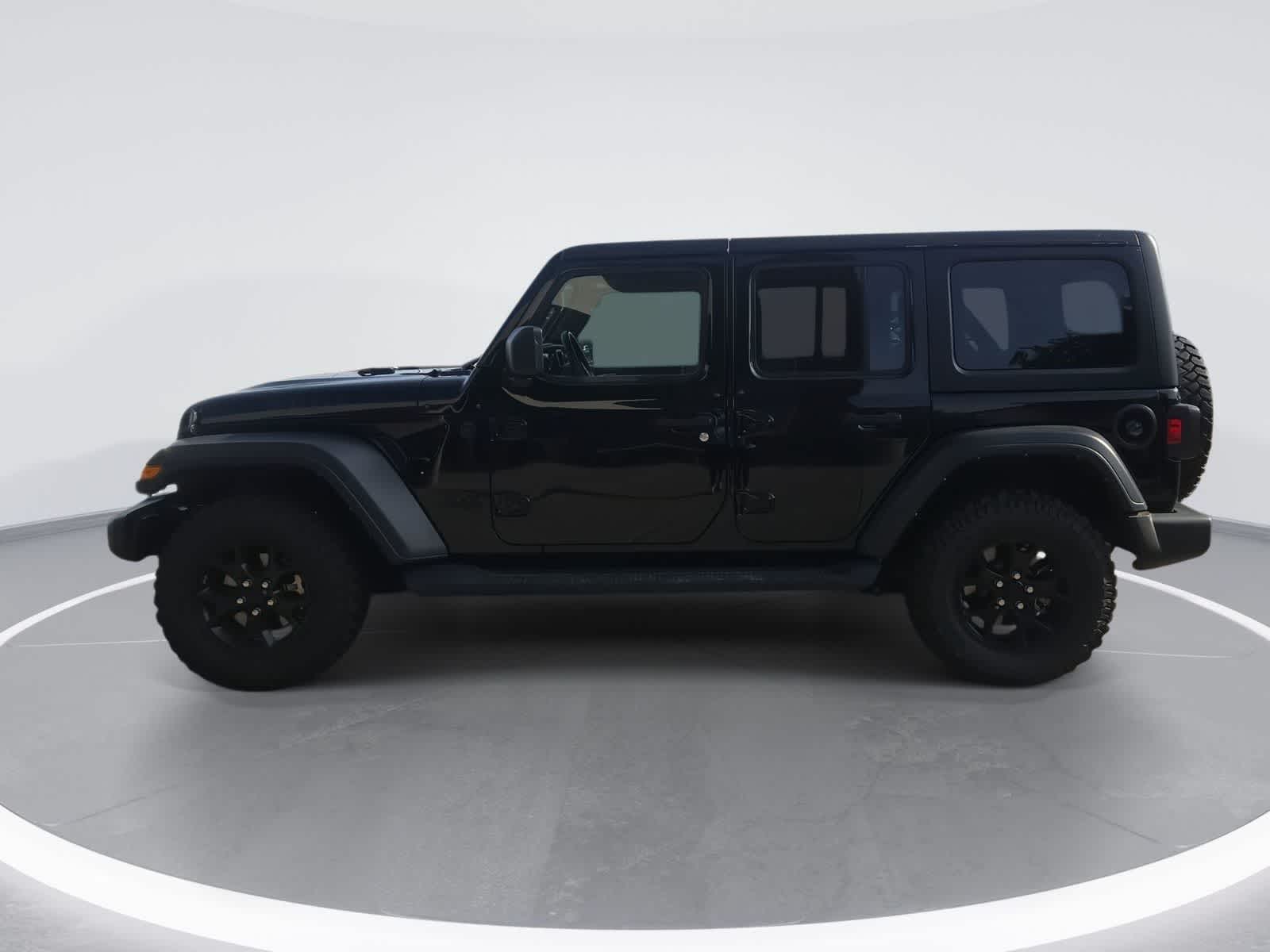 2021 Jeep Wrangler Unlimited Willys