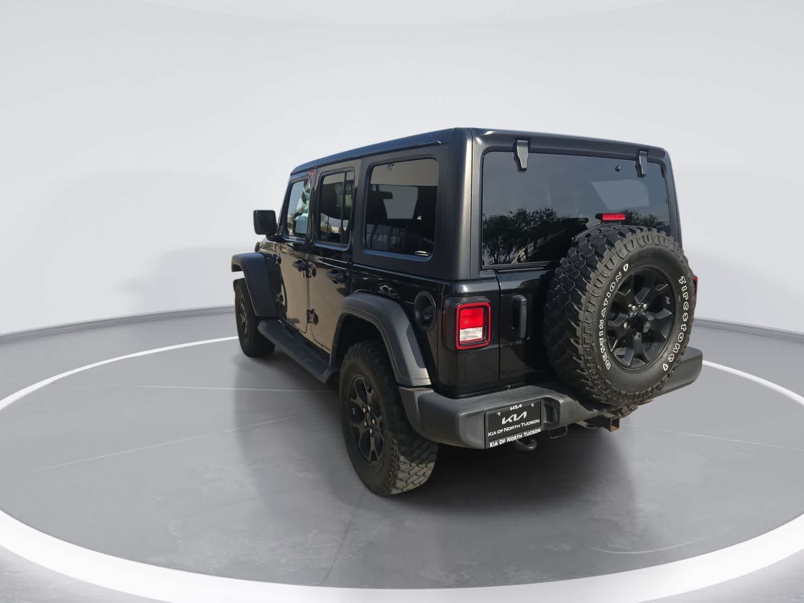 2021 Jeep Wrangler Unlimited Willys