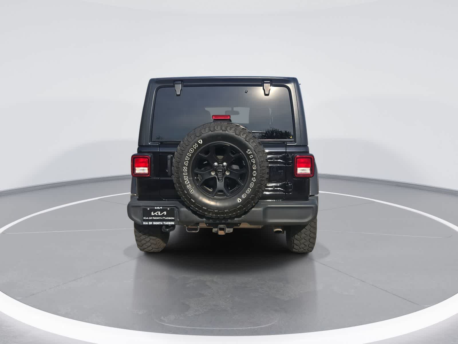 2021 Jeep Wrangler Unlimited Willys