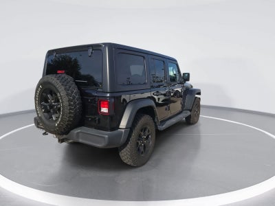 2021 Jeep Wrangler Unlimited Willys