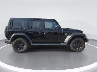 2021 Jeep Wrangler Unlimited Willys