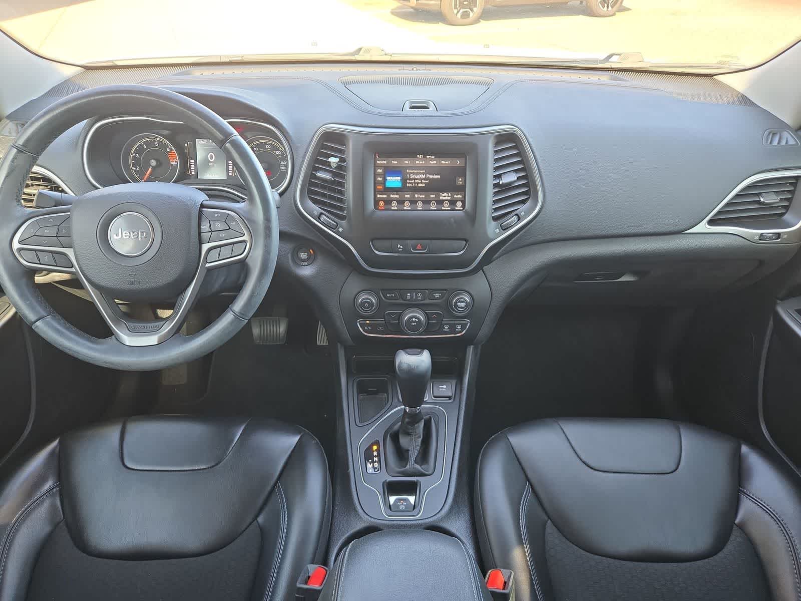 2019 Jeep Cherokee Latitude Plus