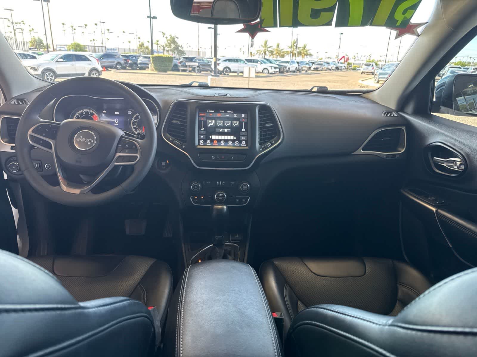 2022 Jeep Cherokee Latitude Lux
