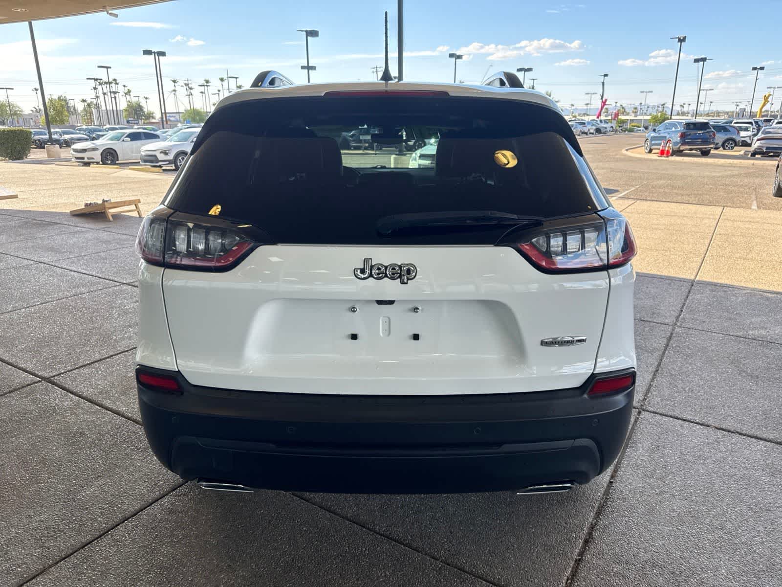 2022 Jeep Cherokee Latitude Lux