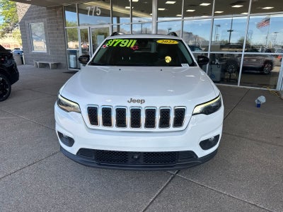 2022 Jeep Cherokee Latitude Lux