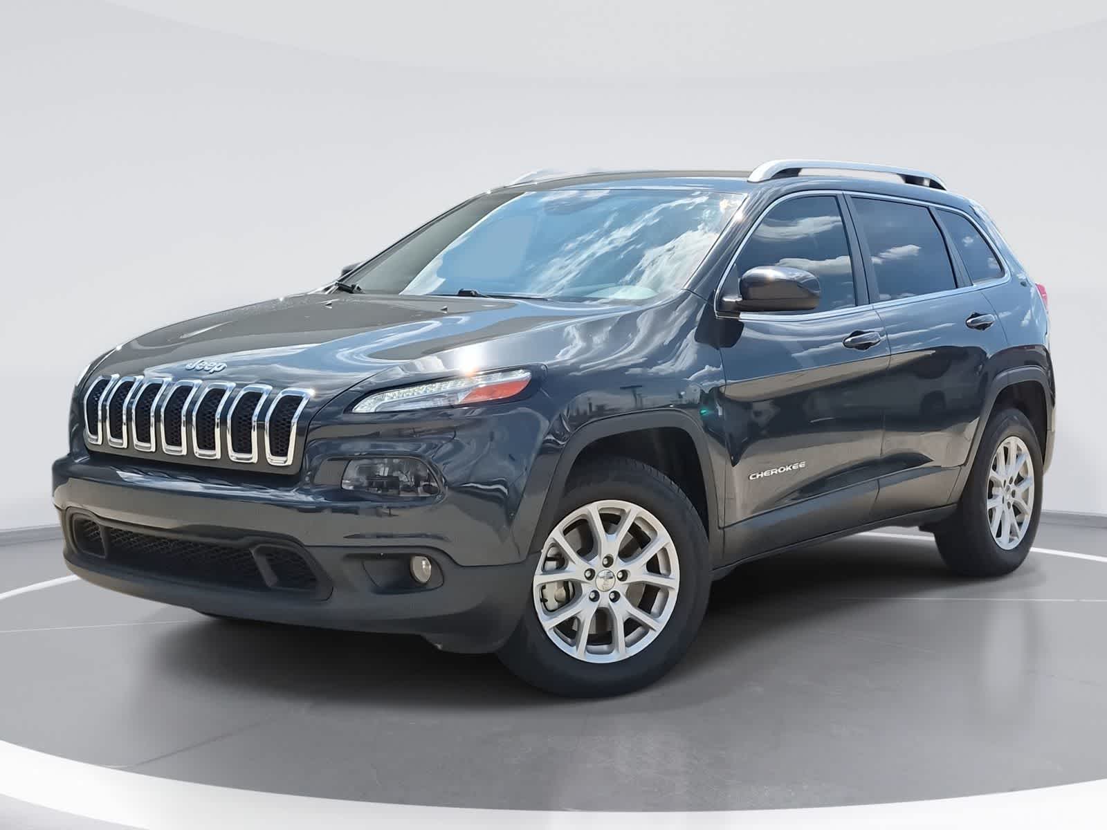 2018 Jeep Cherokee Latitude Plus