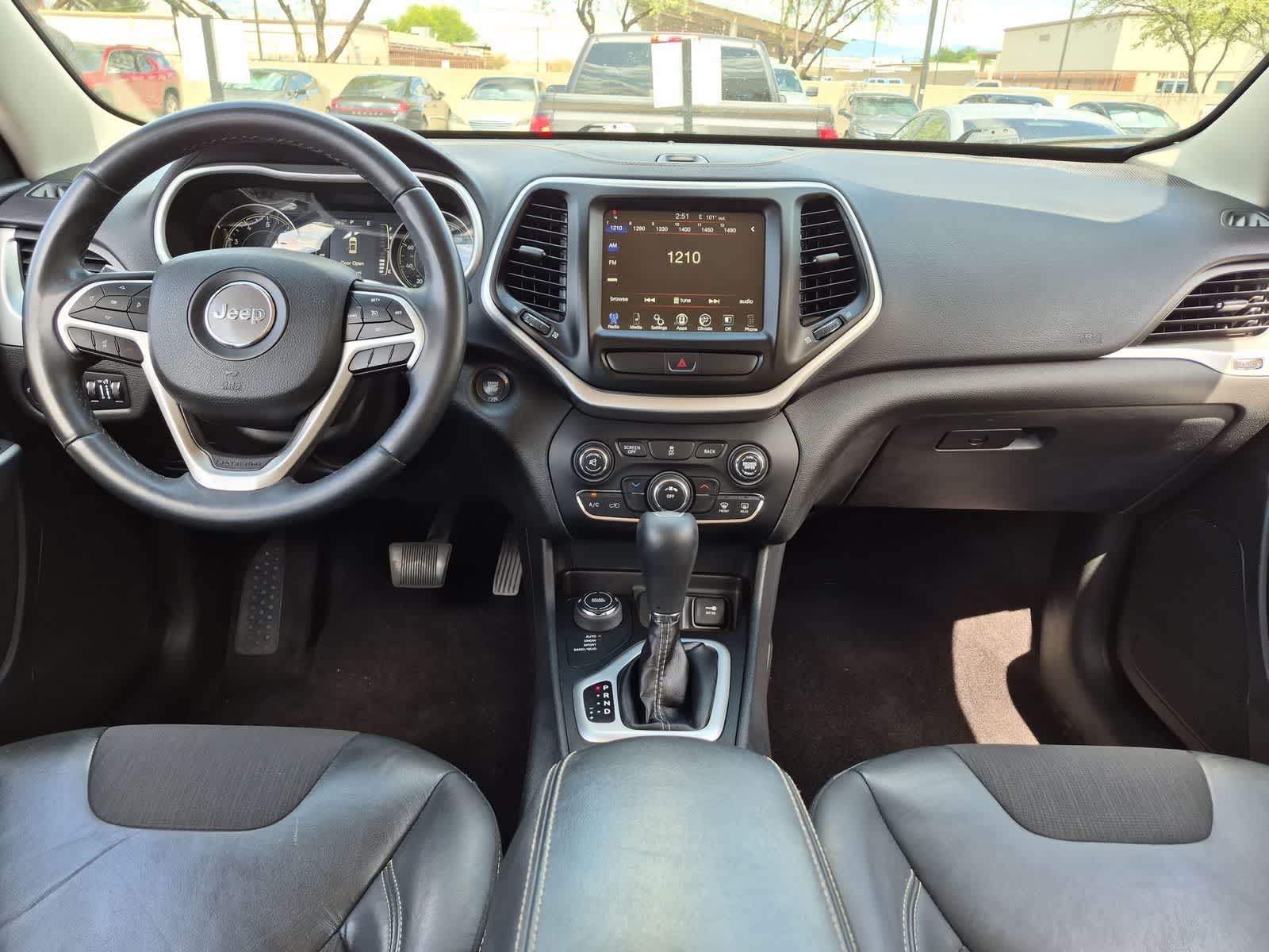 2018 Jeep Cherokee Latitude Plus