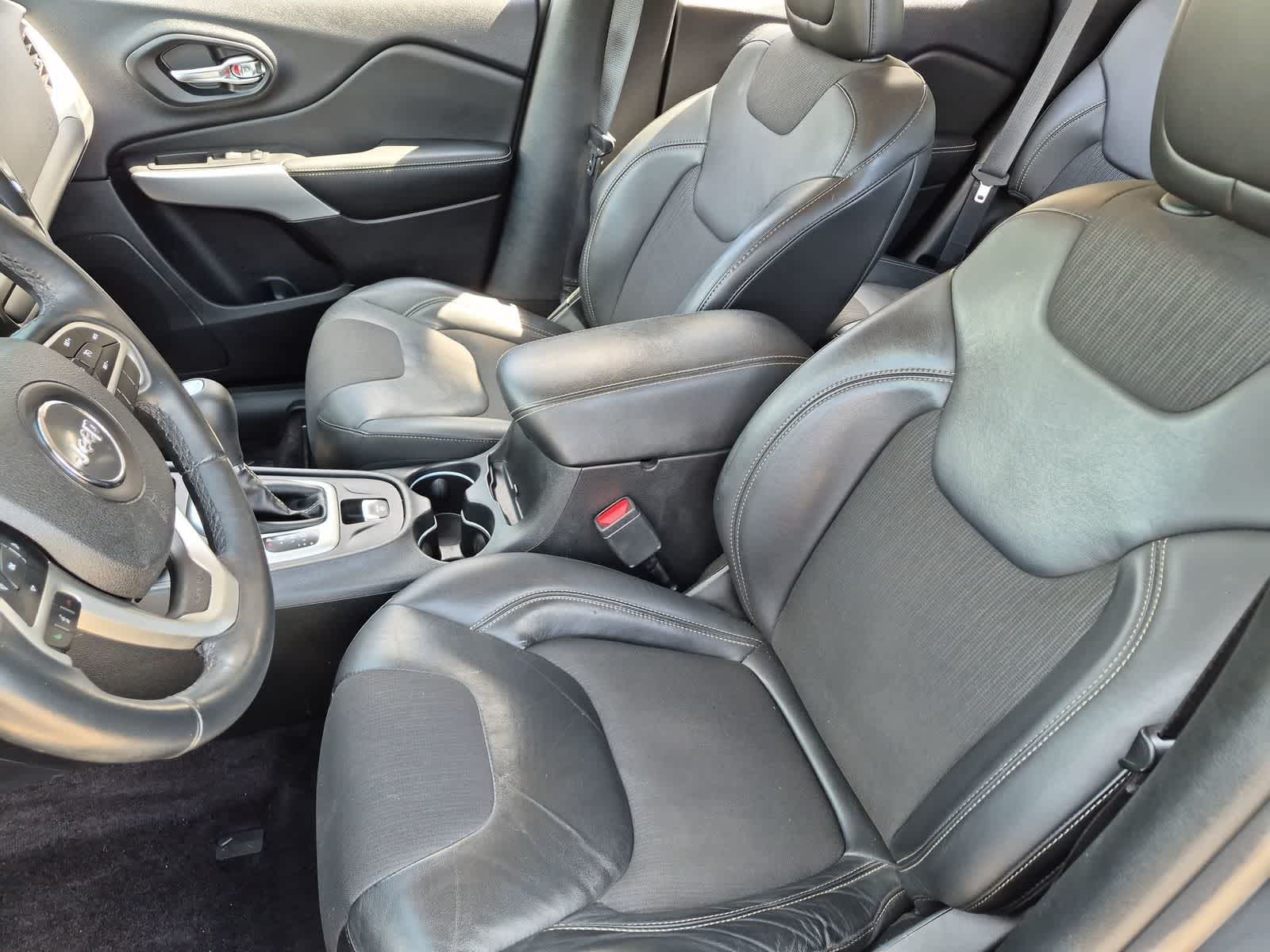 2018 Jeep Cherokee Latitude Plus